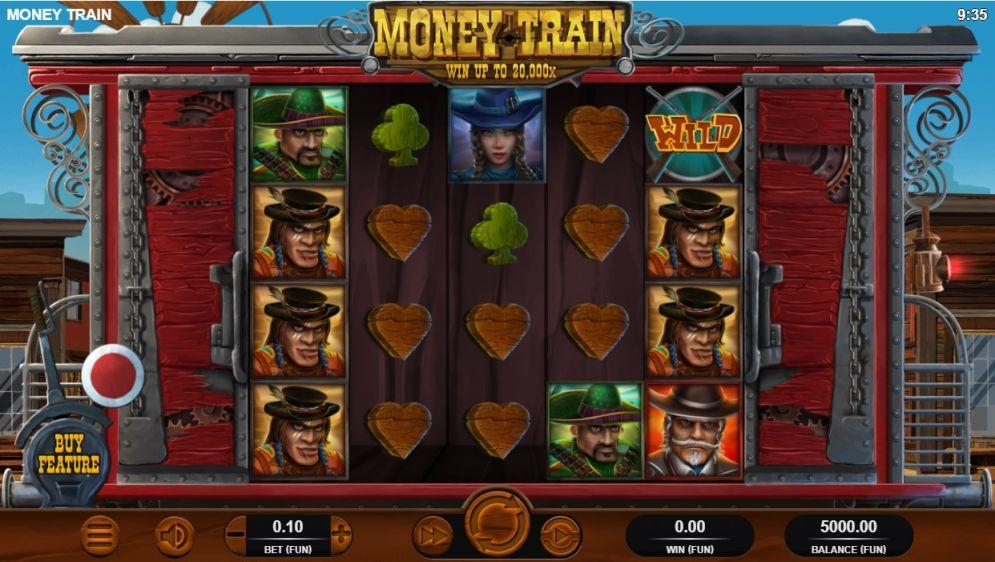 Онлайн-слот Money Train