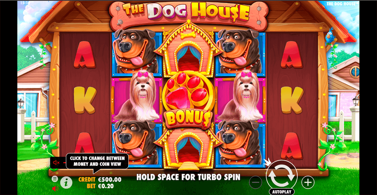 Онлайн-слот The Dog House